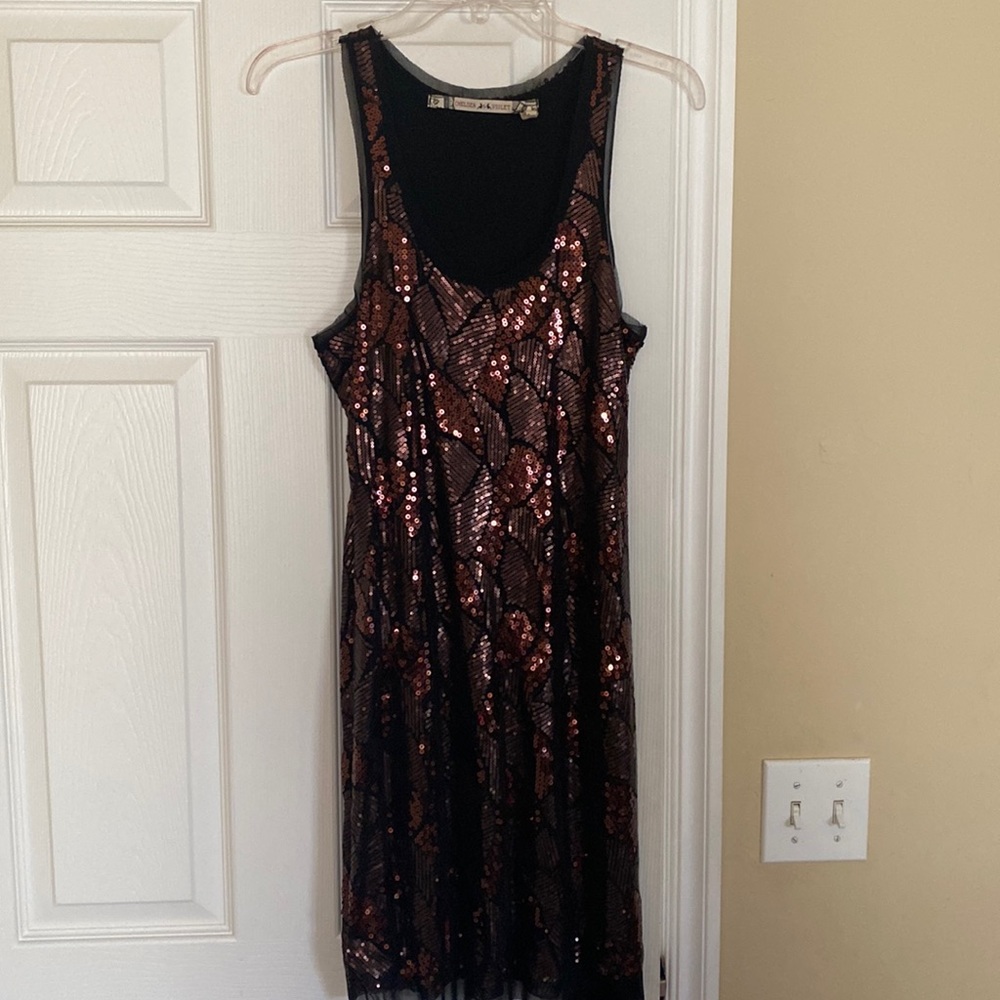 Chelsea & Violet size M sequins dress